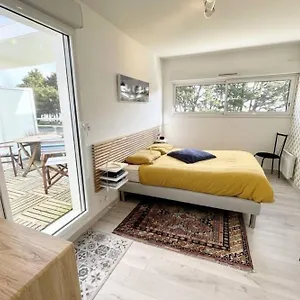 Appartement T2 Cosy Face à La Rade, Larmor-Plage